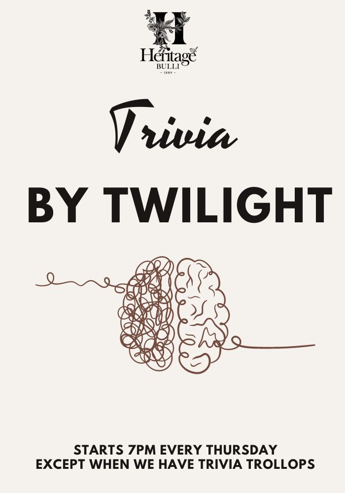 Trivia by Twilight